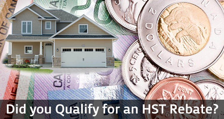 qualify for home hst rebate
